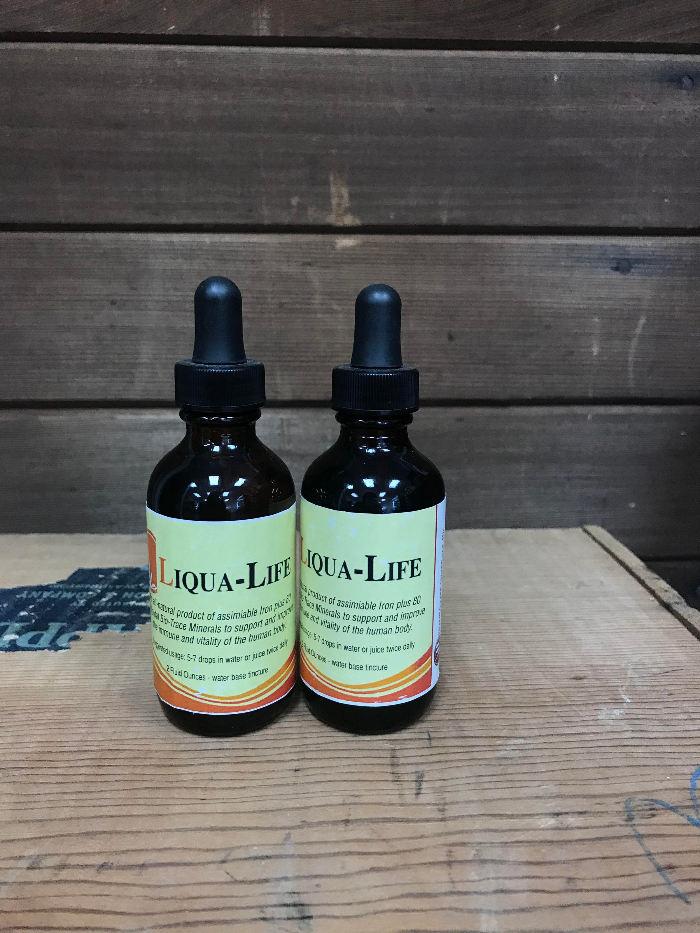 Liqua-Life Mineral Supplement 2oz - E&D | Wildflour Grocer