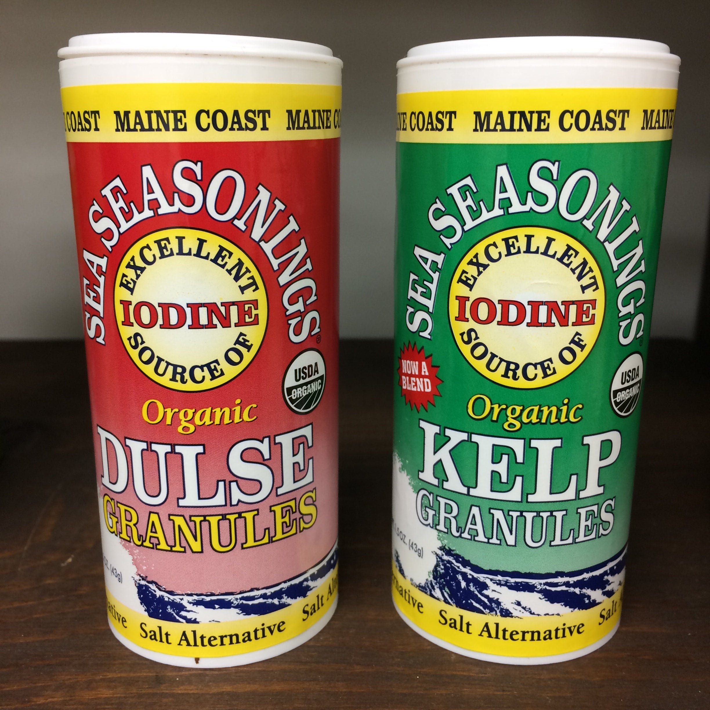 Organic Dulse Granules Salt Alternative